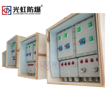 防爆動力電源檢修插銷箱(戶外壁掛式安裝）
