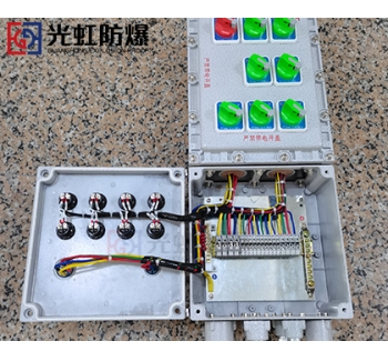 BXX-7K63XG化工廠防爆檢修箱（帶防爆插座）