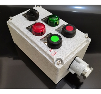 BZC防爆操作柱 鑄鋁合金現場按鈕控制箱