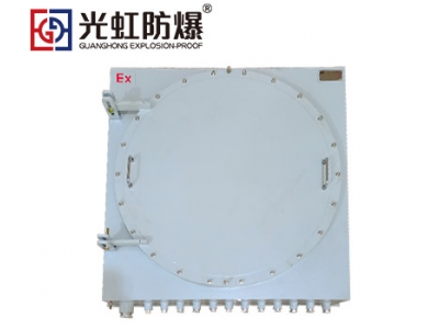 IICT4防爆接線箱Q235B碳素鋼防爆分線箱