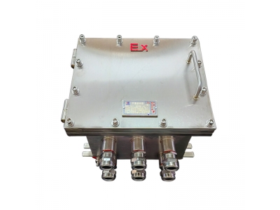 304不銹鋼防爆接線箱 戶外監控設備接線端子控制