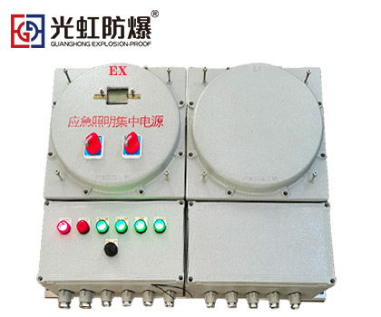 防爆應急照明集中電源箱Exde IICT4/T6
