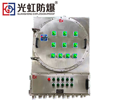 304不銹鋼防爆控制箱（IICT4） BXK不銹鋼防